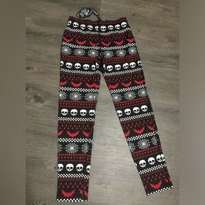 NWT Dolls Kill / The Grave Girls Spooky Wishes Print Leggings